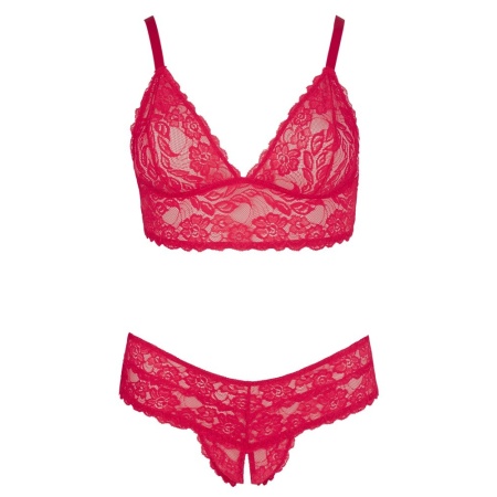 Bra and Red Briefs - 5