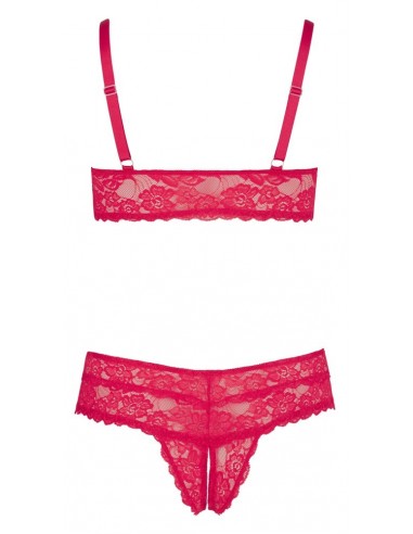 Bra and Red Briefs XL