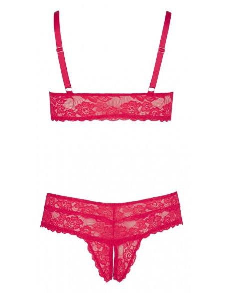 Bra and Red Briefs XL