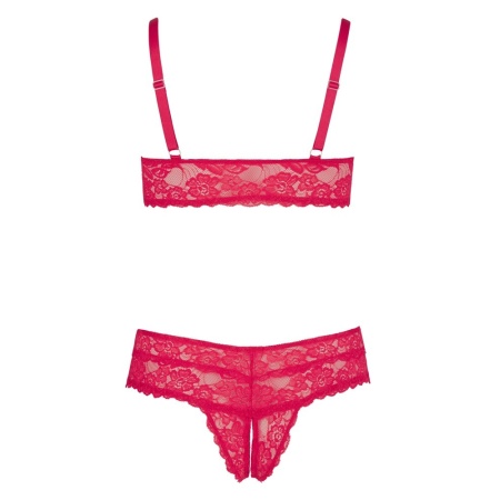 Bra and Red Briefs - 7
