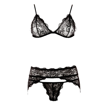 Lace Suspender Set - 5