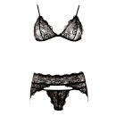 Lace Suspender Set - 5