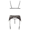 Lace Suspender Set - 7