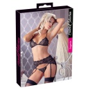 Lace Suspender Set XL - 1