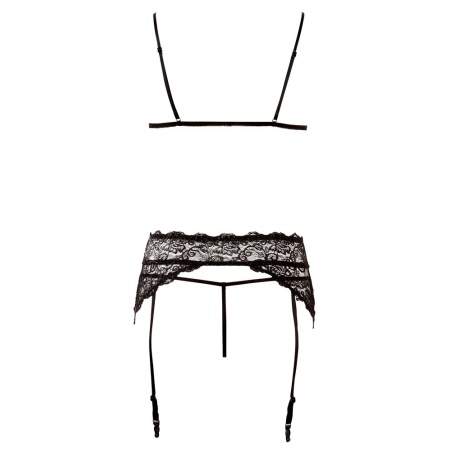 Lace Suspender Set XL - 7
