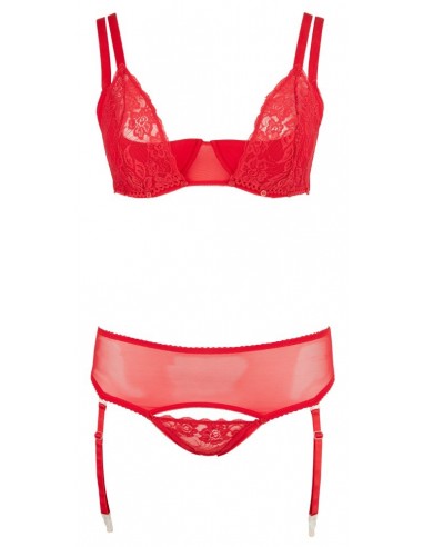Bra Set red 85D/L