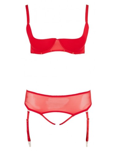 Bra Set red 85D/L