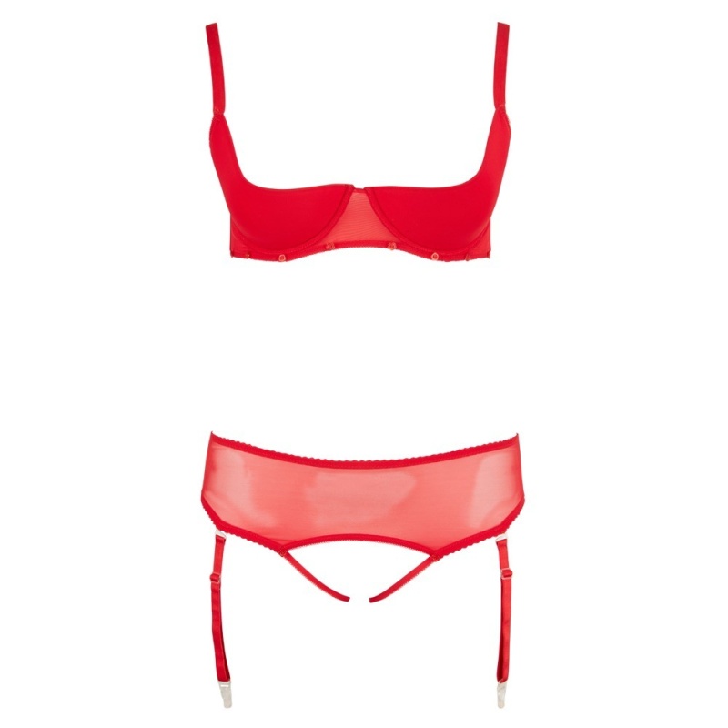 Bra Set red - 6
