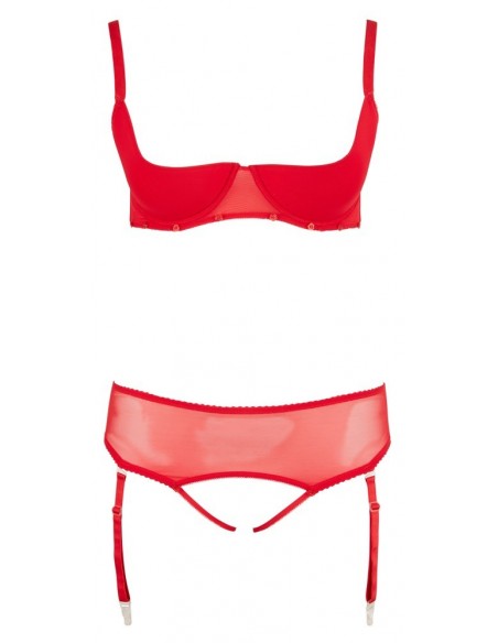 Bra Set red 85D/L