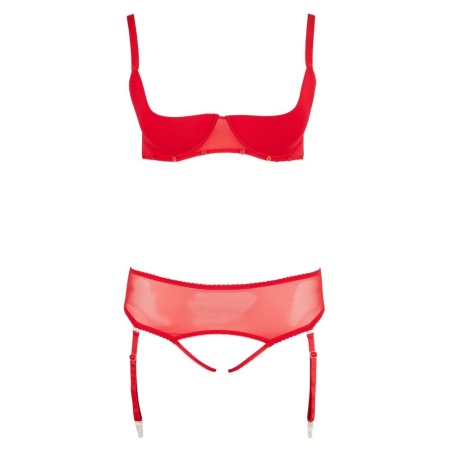 Bra Set red - 6