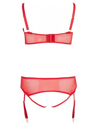Bra Set red 85D/L