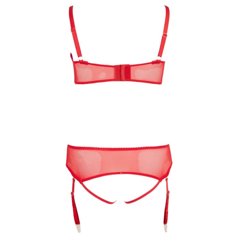 Bra Set red - 8