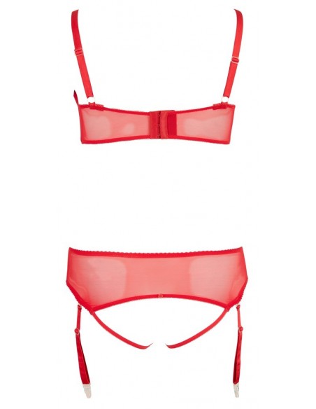 Bra Set red 85D/L