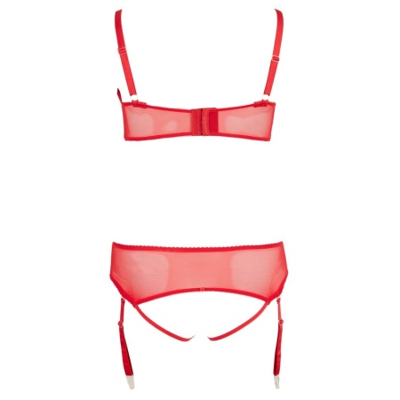Bra Set red - 8