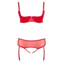 Bra Set red 95D/2XL - 6
