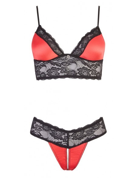 Bra Set with red S