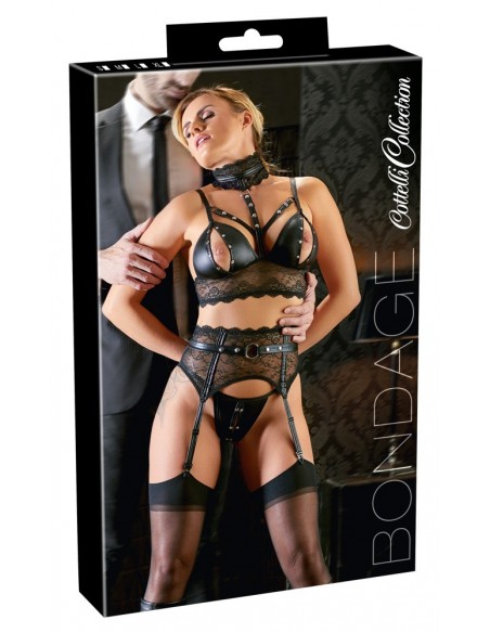 Bra Suspender Set S