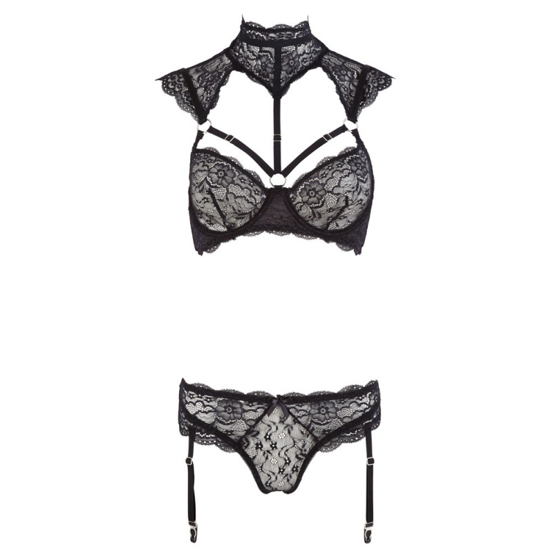 Bra Set Lace 80B/M - 4