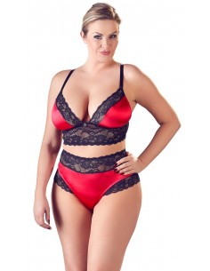 Bra Set black/red XL 2