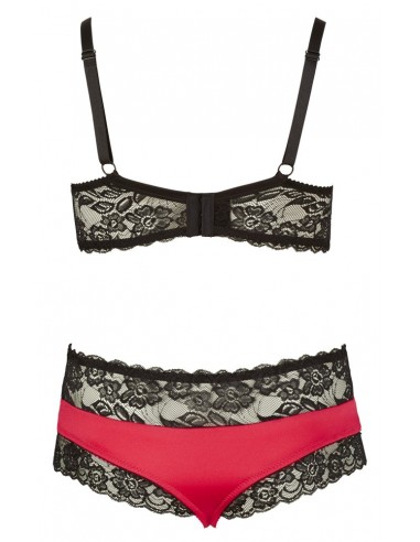 Bra Set black/red XL