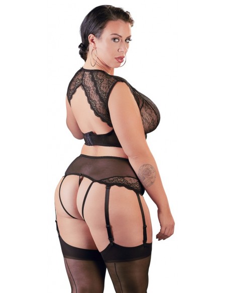 Lace Set black L