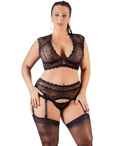 Lace Set black L
