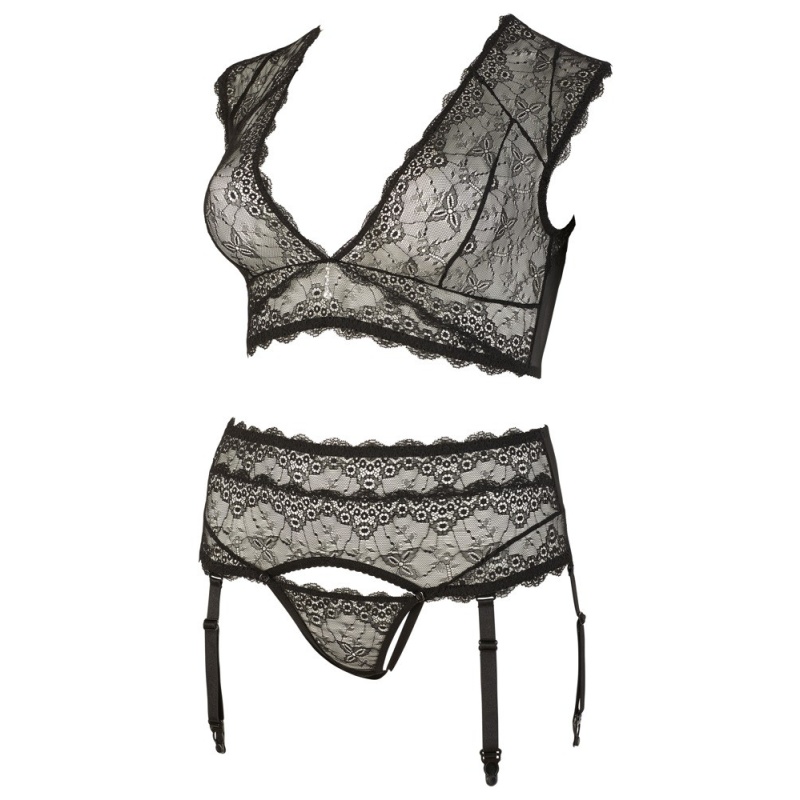 Lace Set black - 5