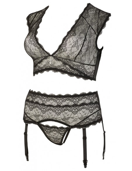 Lace Set black L