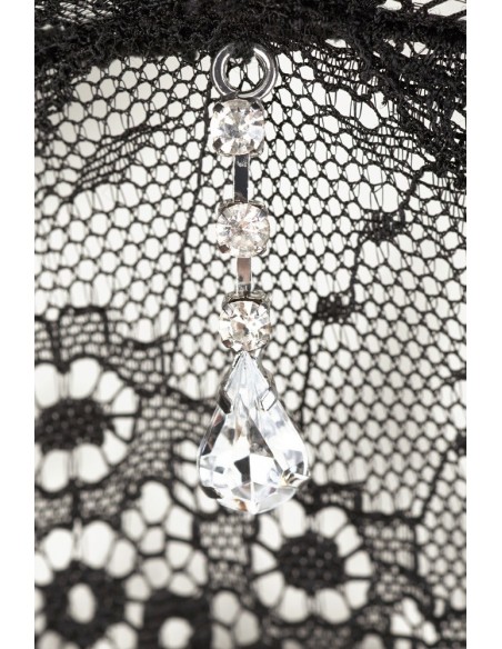 Lace Set black L