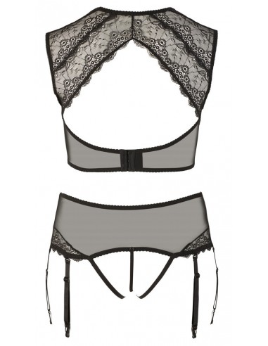 Lace Set black L