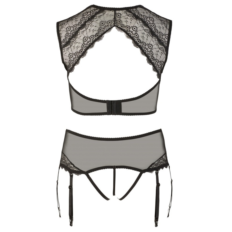 Lace Set black - 10