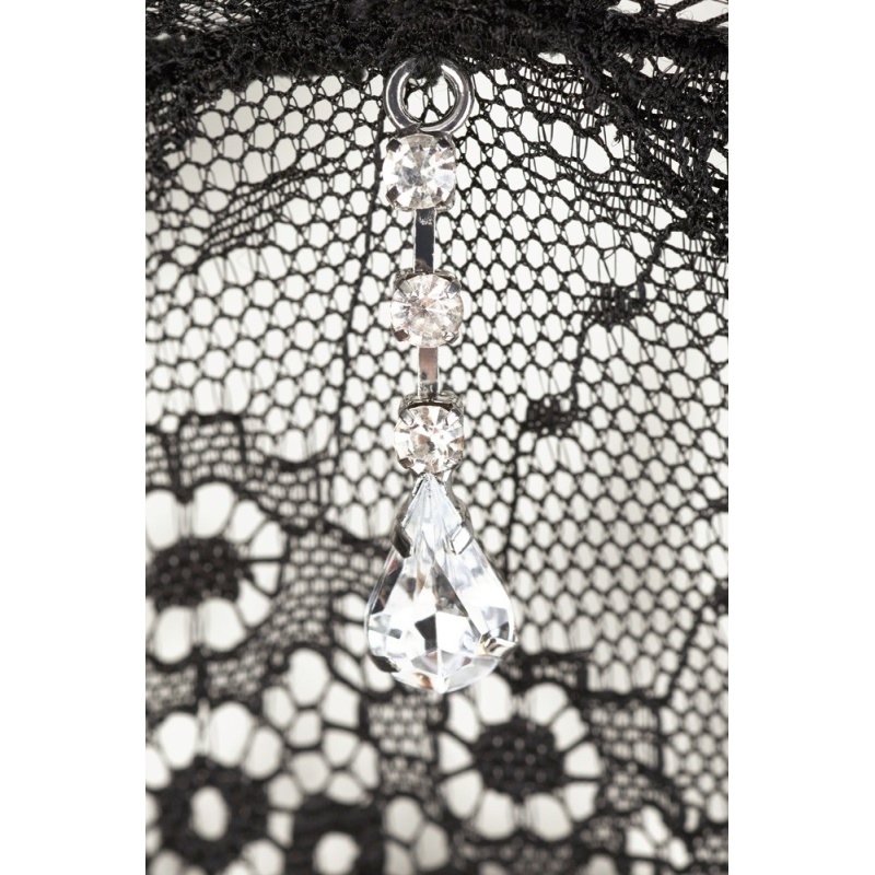 Lace Set black 2XL - 8