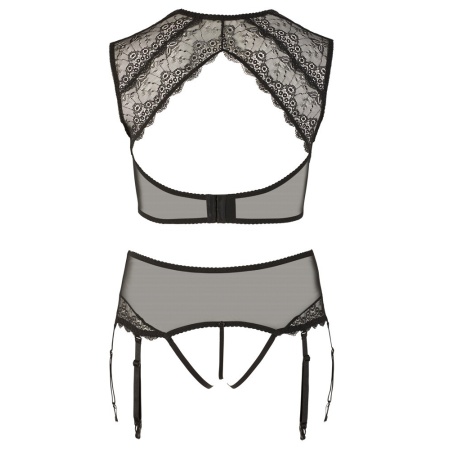 Lace Set black 2XL - 10