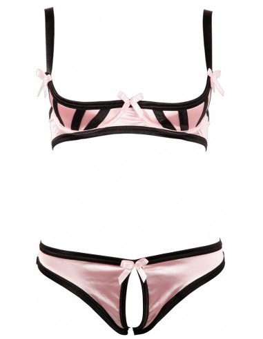 Half-cup Bra Set Rose 75B/S