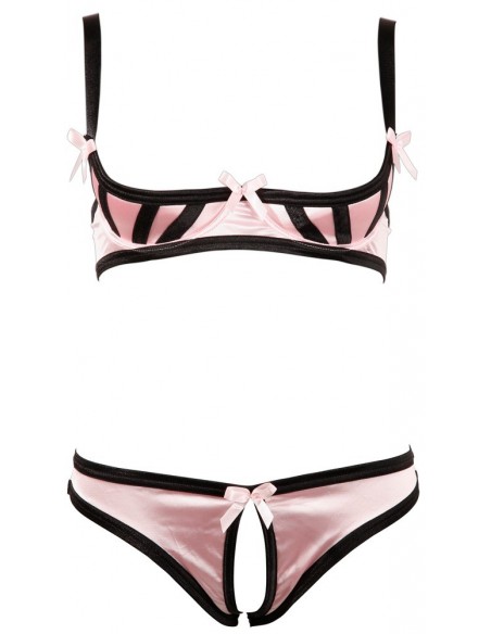 Half-cup Bra Set Rose 75B/S