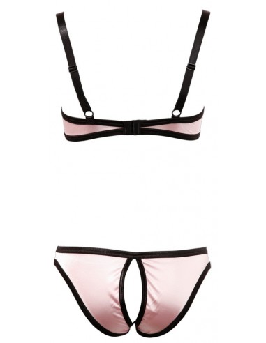 Half-cup Bra Set Rose 75B/S