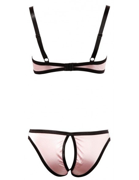 Half-cup Bra Set Rose 75B/S