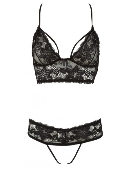 Top and String black XL