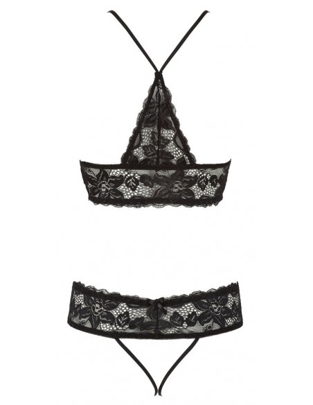 Top and String black XL