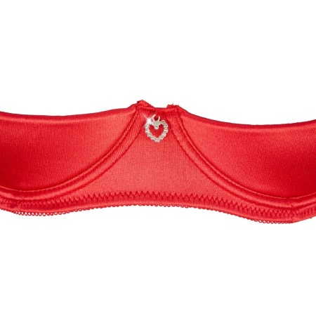 Shelf Bra Set red 80B/M - 5