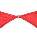 Shelf Bra Set red 80B/M - 6