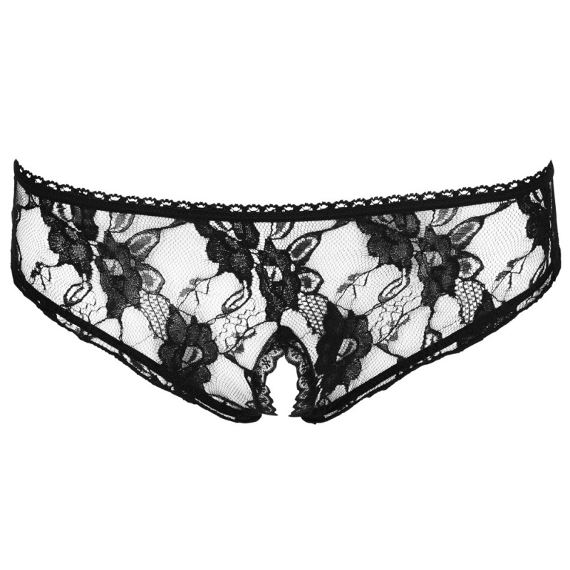 Crotchless Briefs black - 4