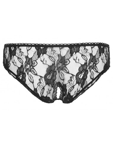 Crotchless Briefs black S