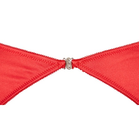 Shelf Bra Set red 85B/L - 6