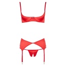 Shelf Bra Set red 80C/M - 4
