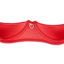 Shelf Bra Set red 80C/M - 5