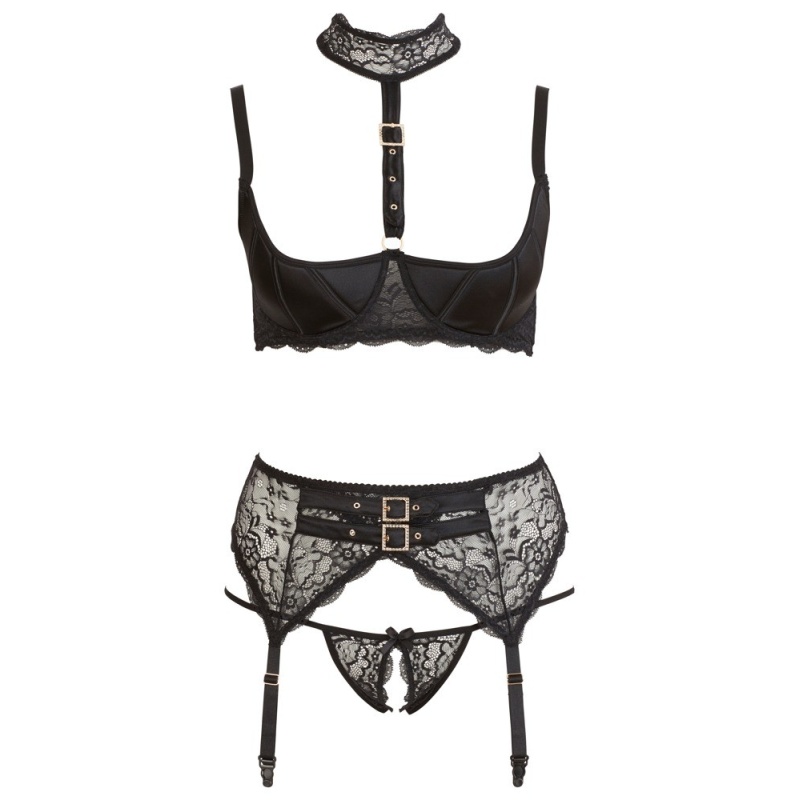 Shelf Bra Set 85D/L - 5
