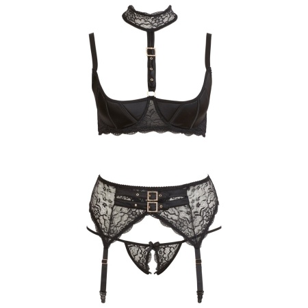 Shelf Bra Set 85D/L - 5