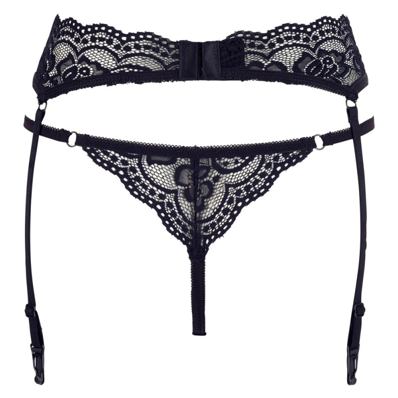 String & Suspenders black L - 5