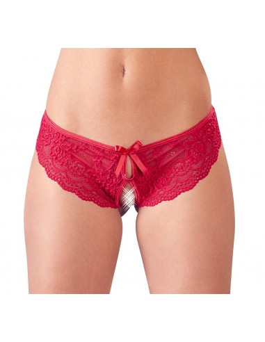 Lace Briefs Crotchless S